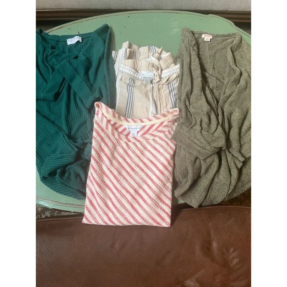 Lot of 4- Fall, Winter Clothing XXL Bundle cas